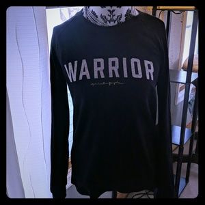 Spiritual Gangster black Warrior sweatshirt -med